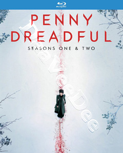 Penny Dreadful |Complete Seasons 1 & 2 | Penny Dreadful - Seasons One and Two |18 Episodes  Blu-Ray